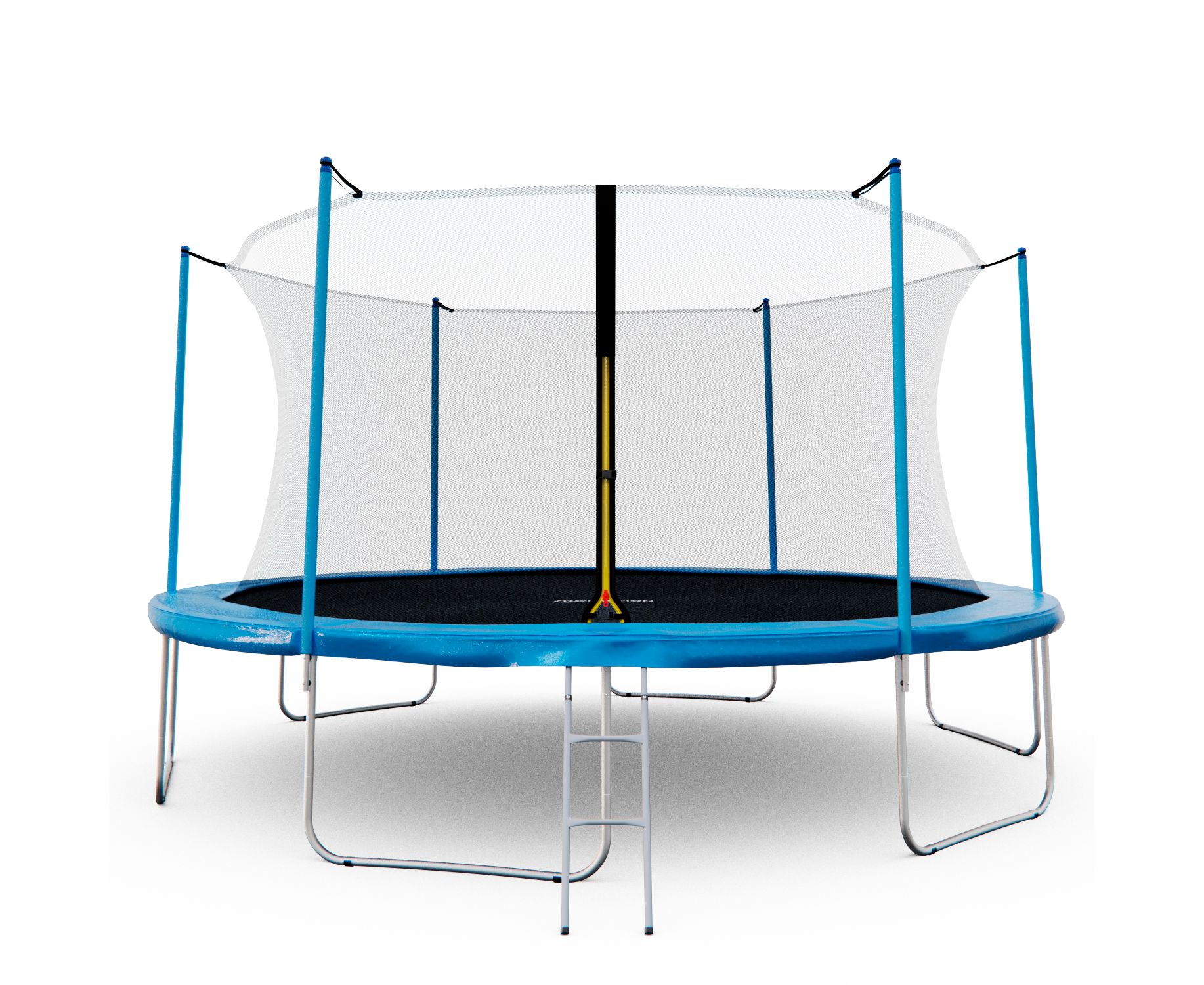 Батут каркасный с сеткой DFC Kondition 15 ft / с лестницей GB10201-15FT-INNER NET