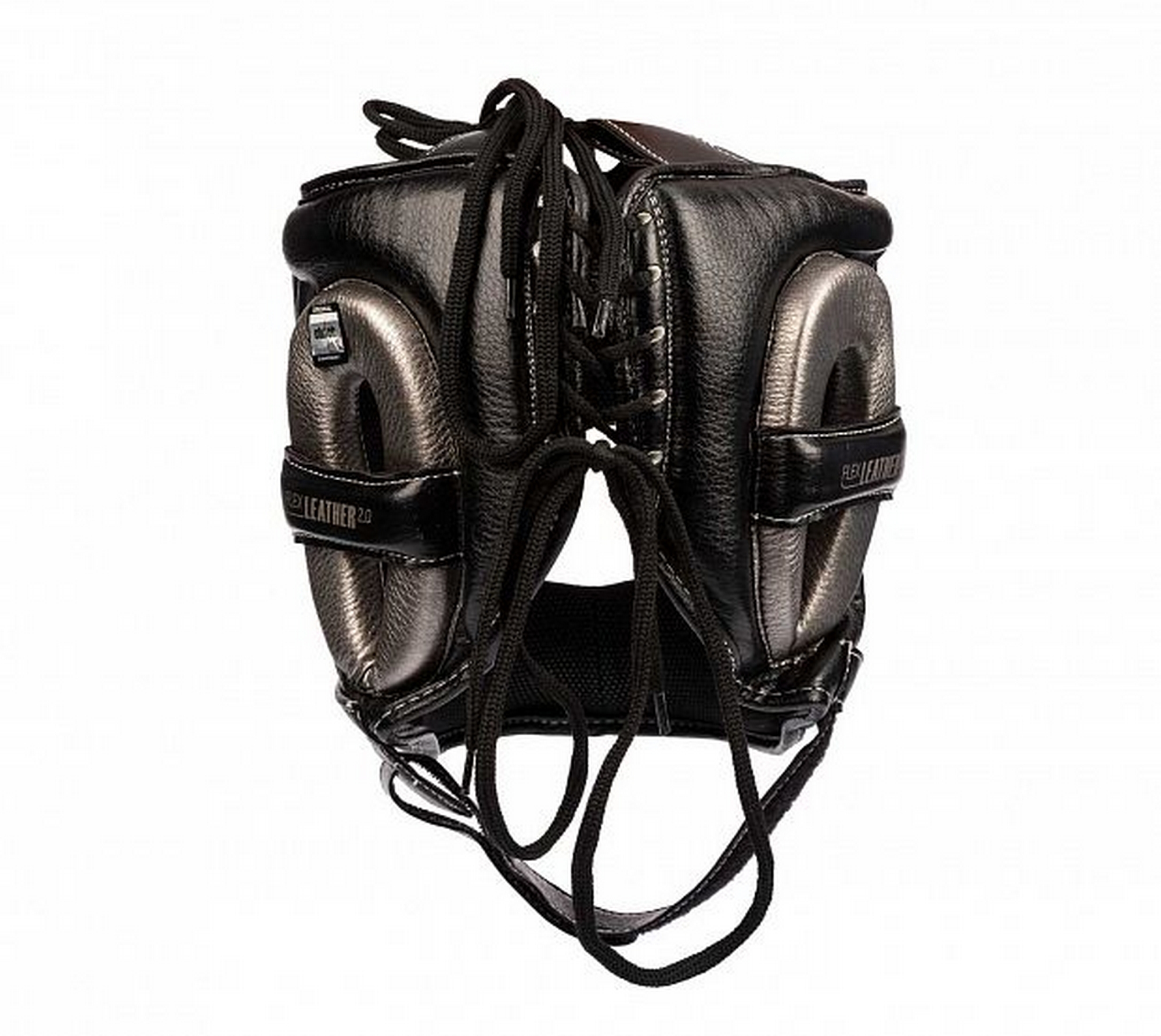 Шлем для единоборств с бампером Clinch Face Guard C149 черно-бронзовый