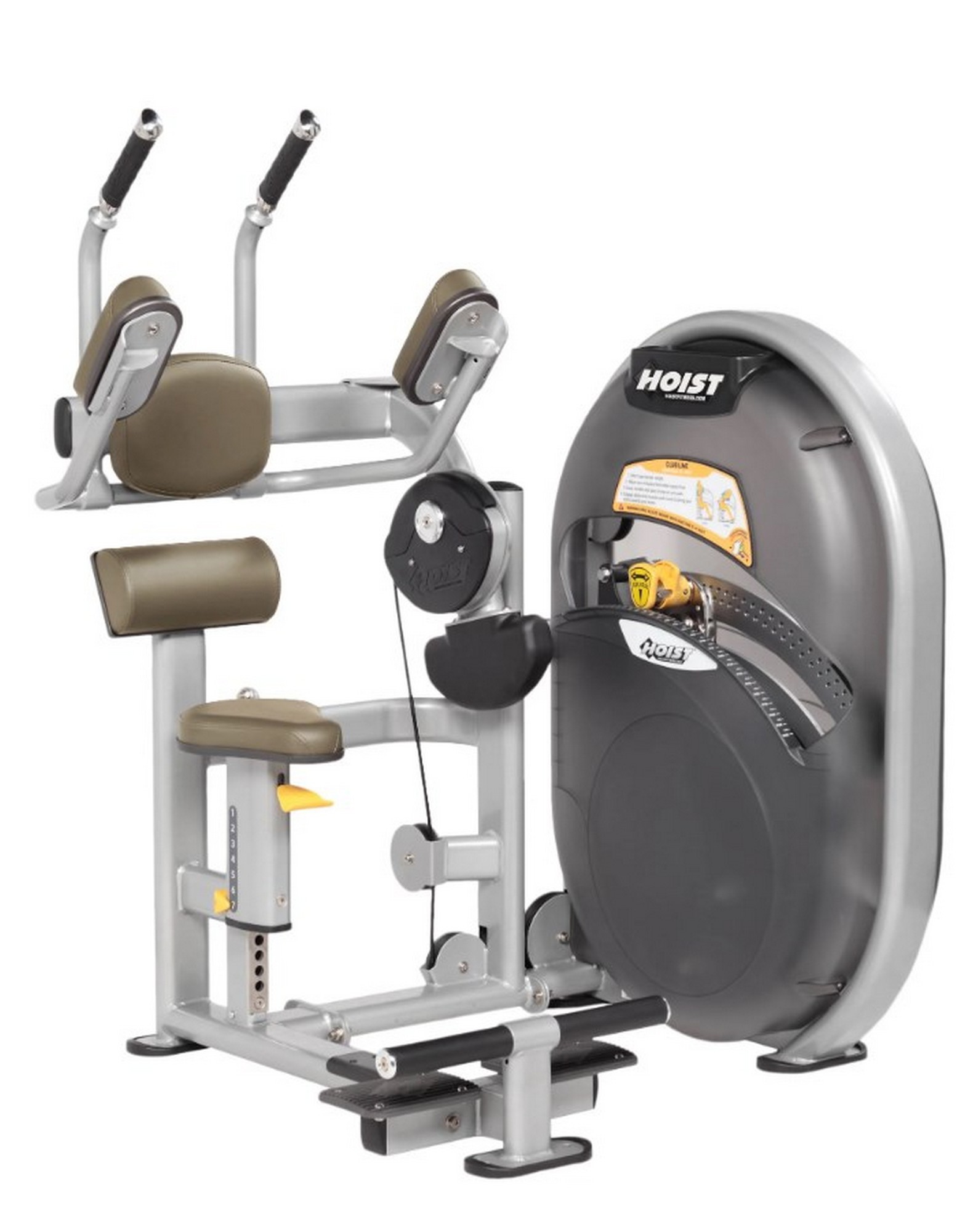 Hoist CL-3601 Пресс сидя | Premium Fitness