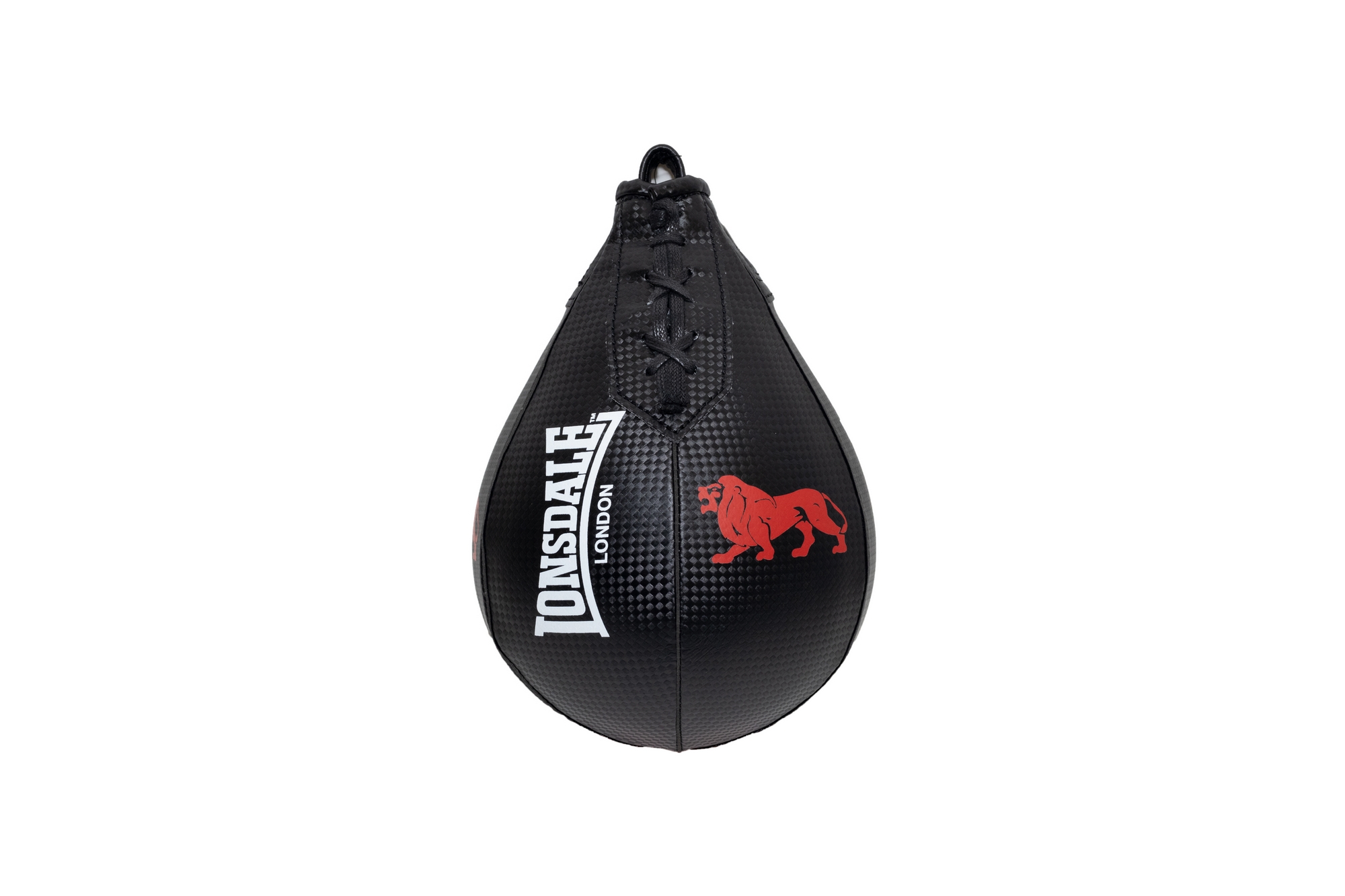Груша скоростная 23x15см Lonsdale Bullet 160081 черный