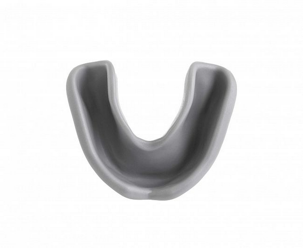 Капа одночелюстная Clinch Competition Single Layer Mouthguard C511 серый