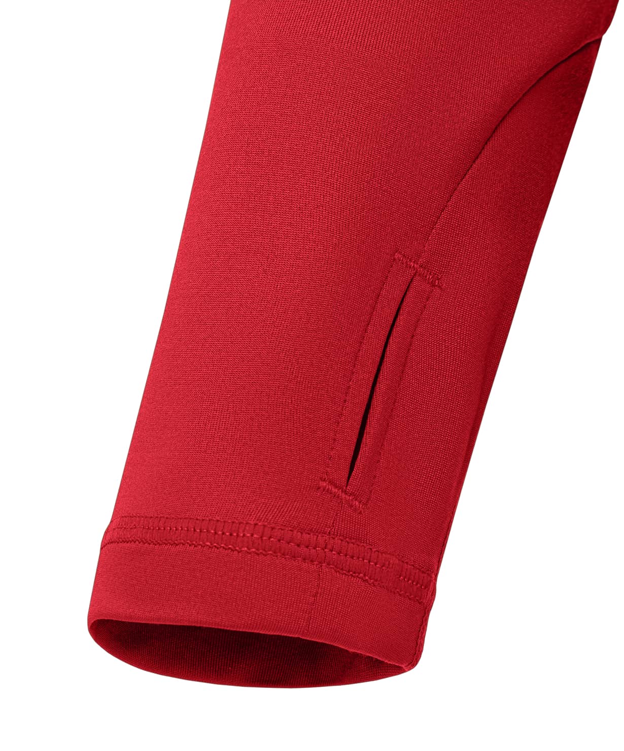 Джемпер компрессионный утепленный Jogel CAMP PerFormDRY Baselayer Top Warm, красный