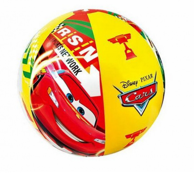 Пляжный мяч Intex 61см Тачки Disney-Pixar 58053