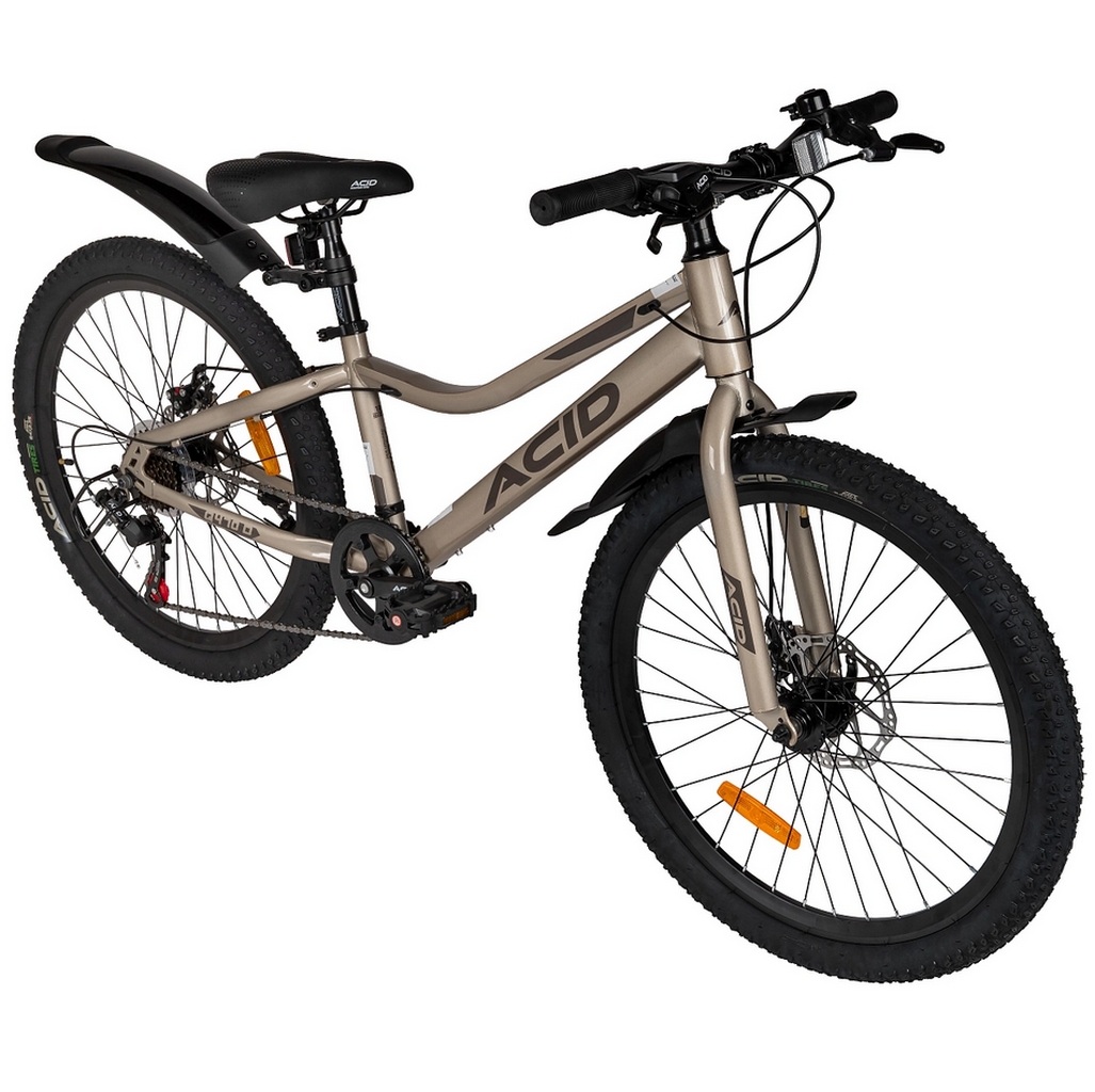 Велосипед 24" Acid Q 470 D 2026 056291 Biege\Gray