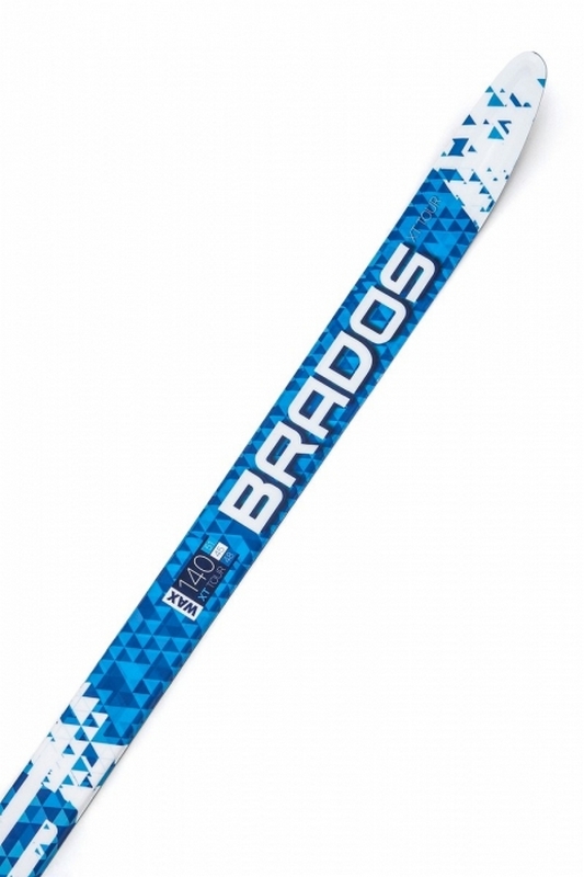 Лыжи STC 140 WAX Brados XT Tour 04591 blue (упак. 5 п.)