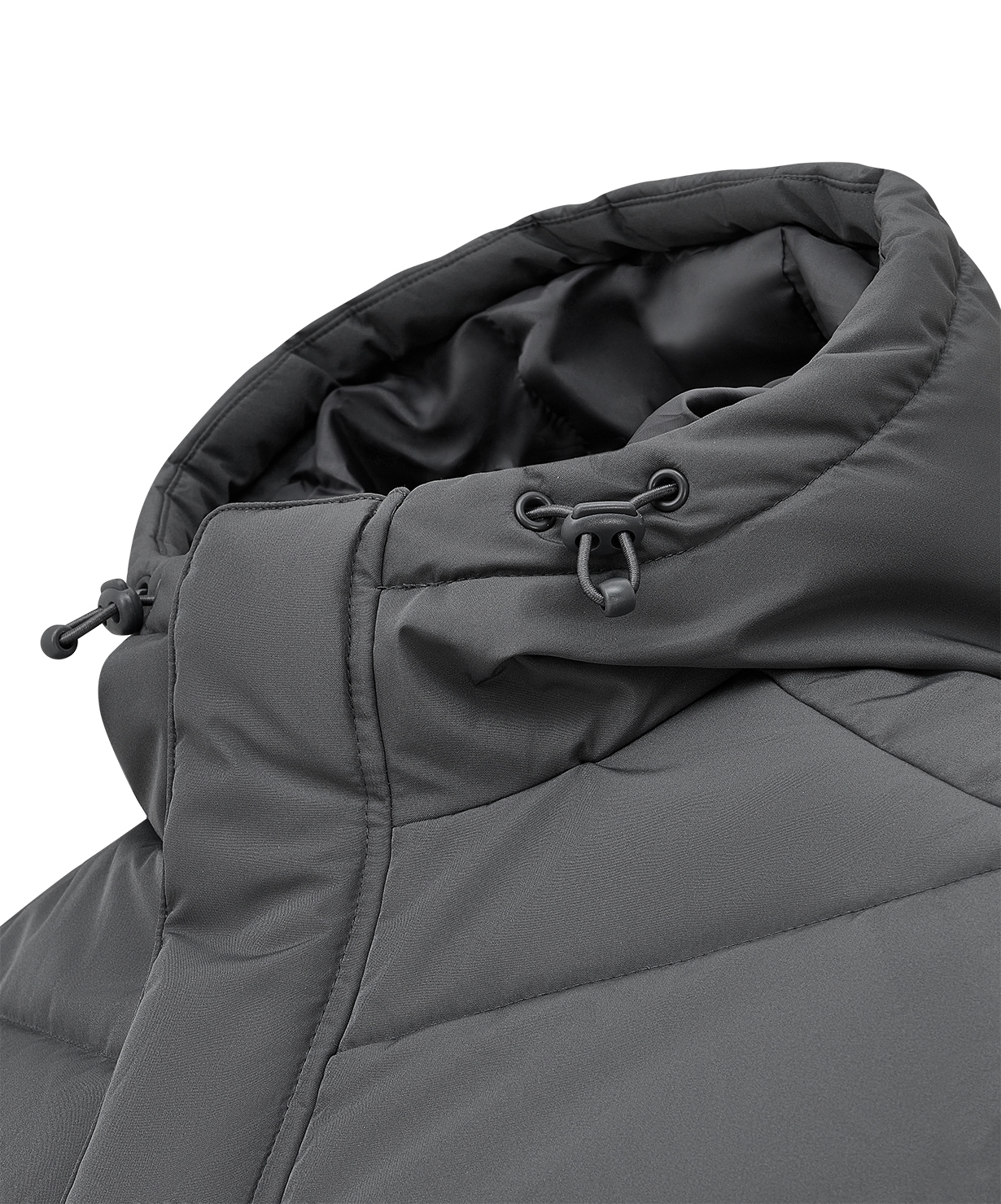 Куртка утепленная Jogel CAMP 2 PerFormPROOF Padded Jacket, темно-серый