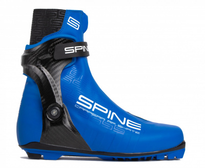 Лыжные ботинки Spine NNN Carrera RF Skate (526/1 S) (синий)