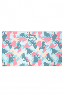 Полотенца Mad Wave Microfiber towel Hands M0764 15 1 00W разноцветный