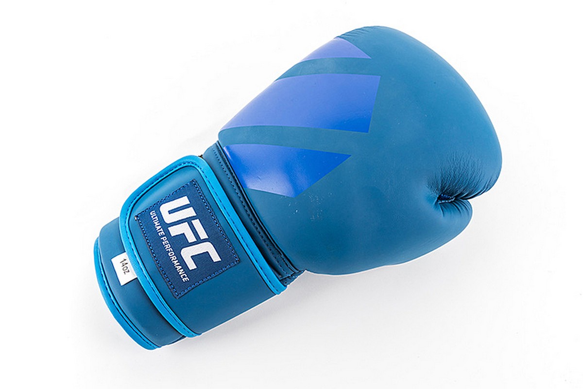 Тренировочные перчатки для бокса, 16 унций UFC TOT UTO-75435 Blue