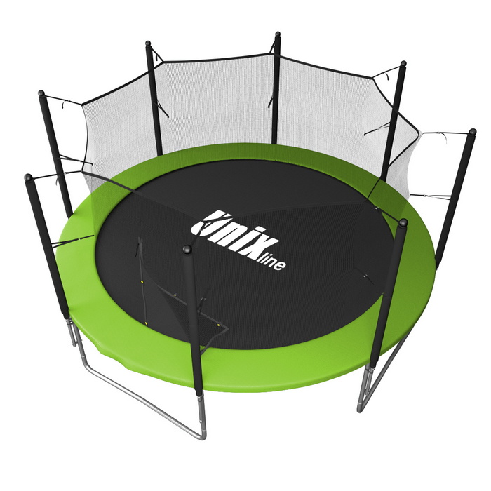 Батут Unix Line Simple 10 ft Green (inside) TRSI10ING
