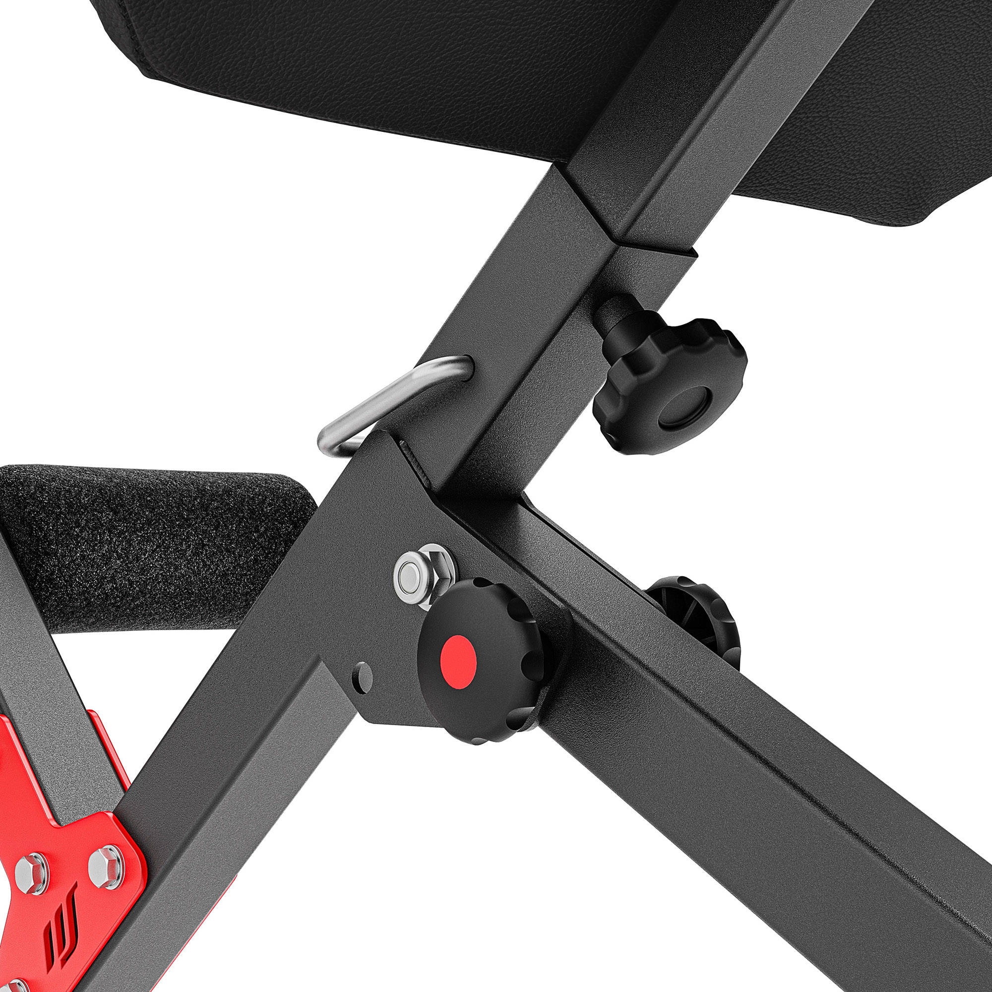 Гиперэкстензия Marbo MH-L116 2.0 — скамья для разгибания спины