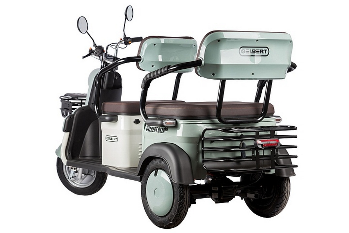 Электротрицикл 48V/60V 800Вт RuTrike Gelbert Beta 0000256