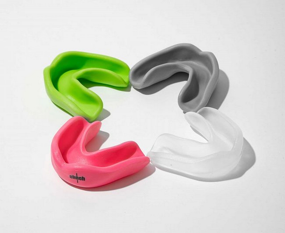 Капа одночелюстная Clinch Competition Single Layer Mouthguard C511 розовый