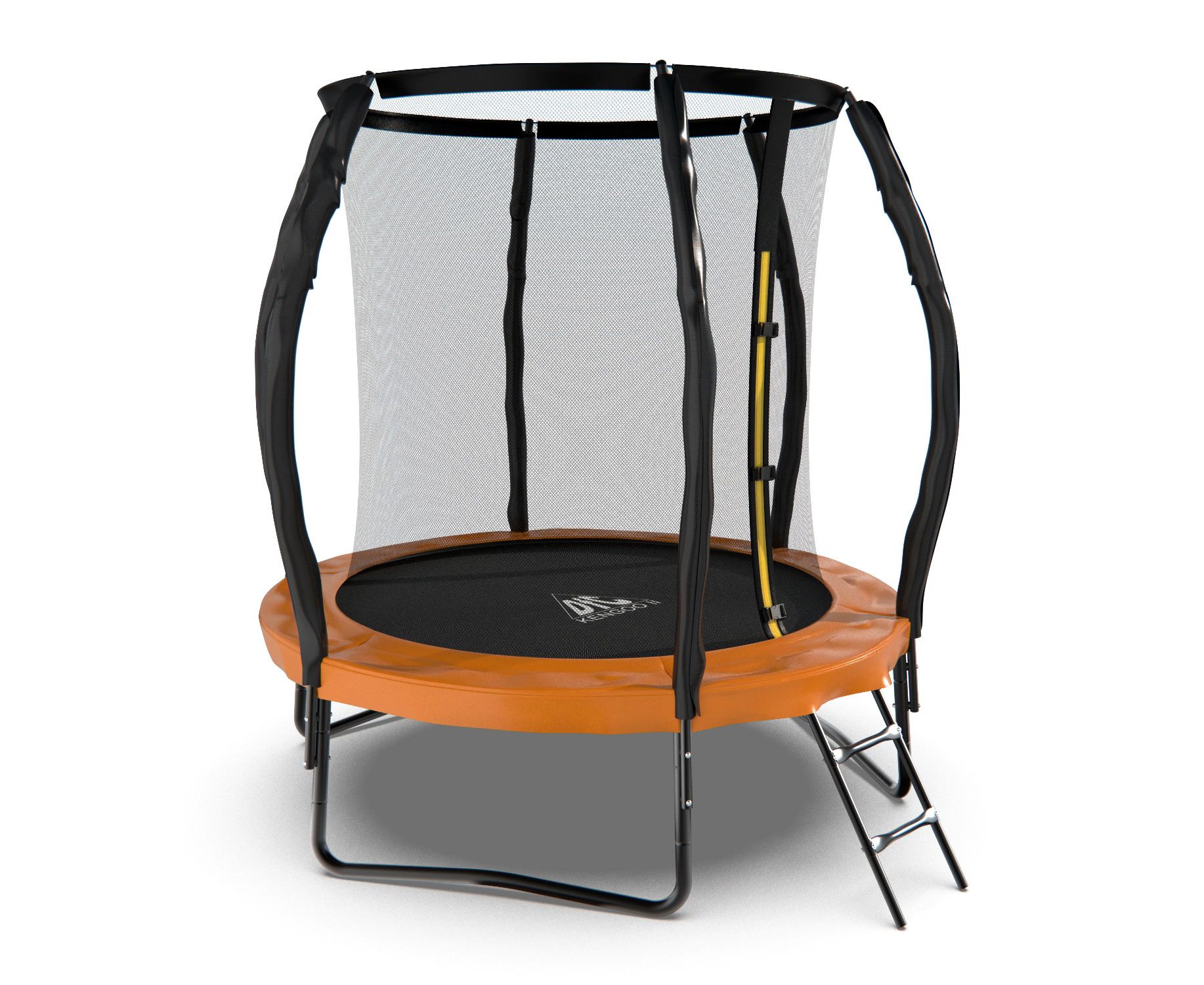 Батут 6ft DFC Kengoo II 6FT-BAS-BO оранжевый-черный