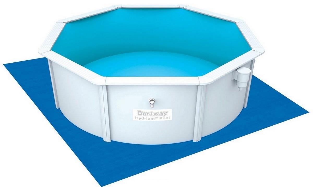 Бассейн со стальными стенками 300х120 см Bestway 56566
