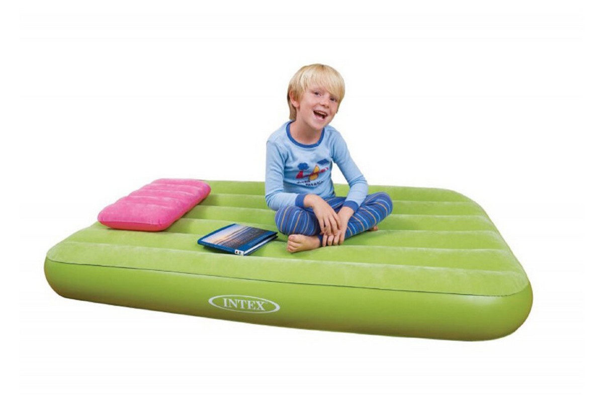 Подушка детская 43х28х9см Intex 68676