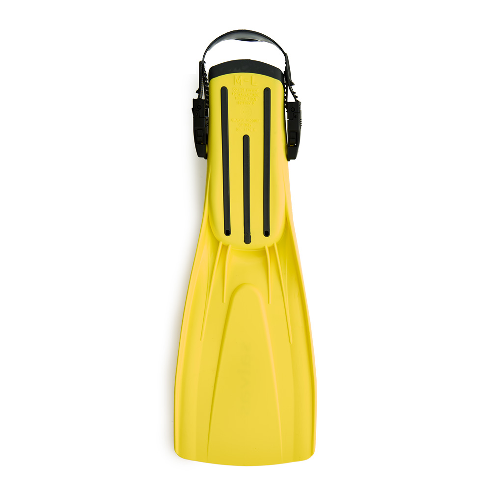 Ласты для плавания Salvas Hazard Plus Fin BA160 желтый