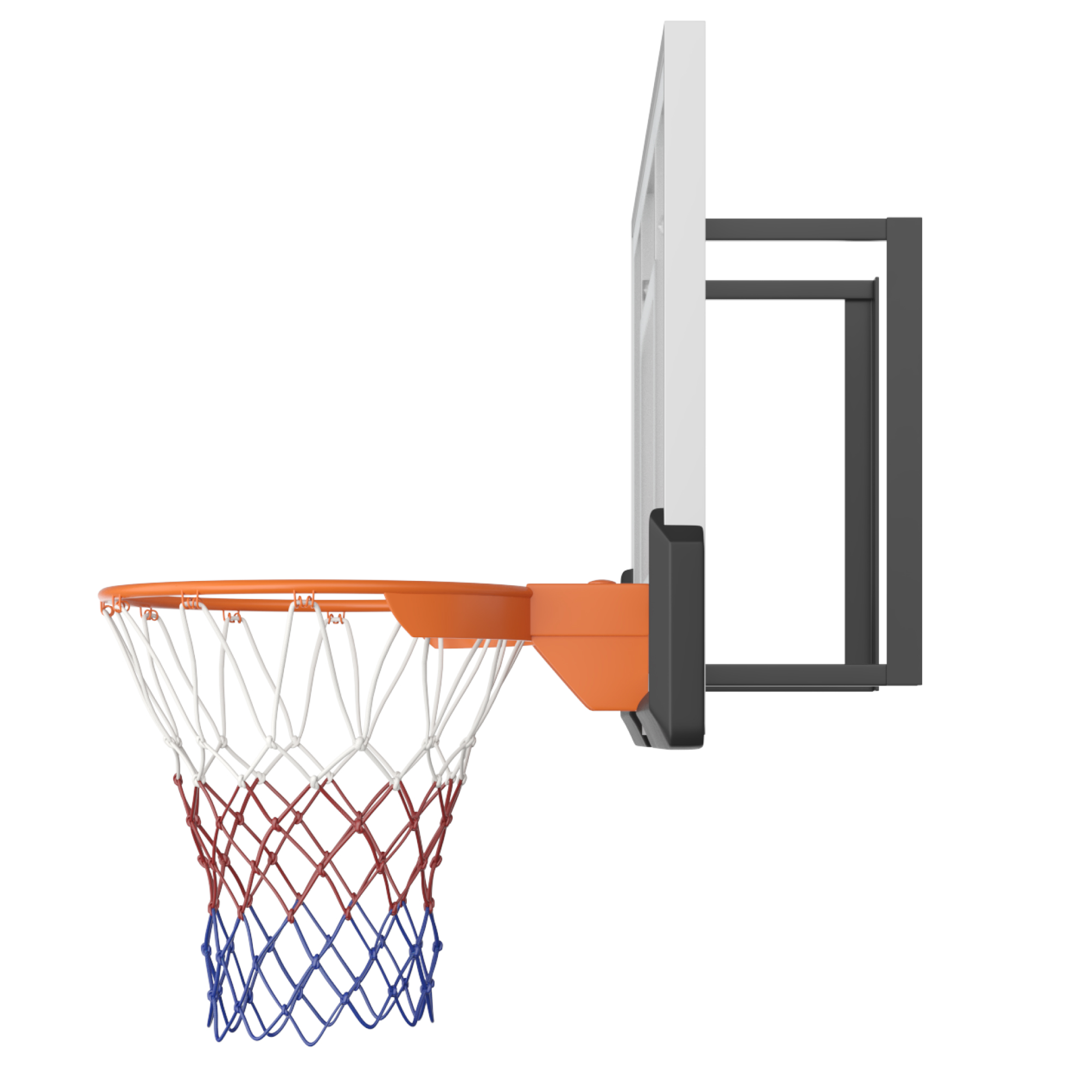 Баскетбольный щит 50"x32" R45 Unix Line B-Backboard-PC BSBS50PCBK