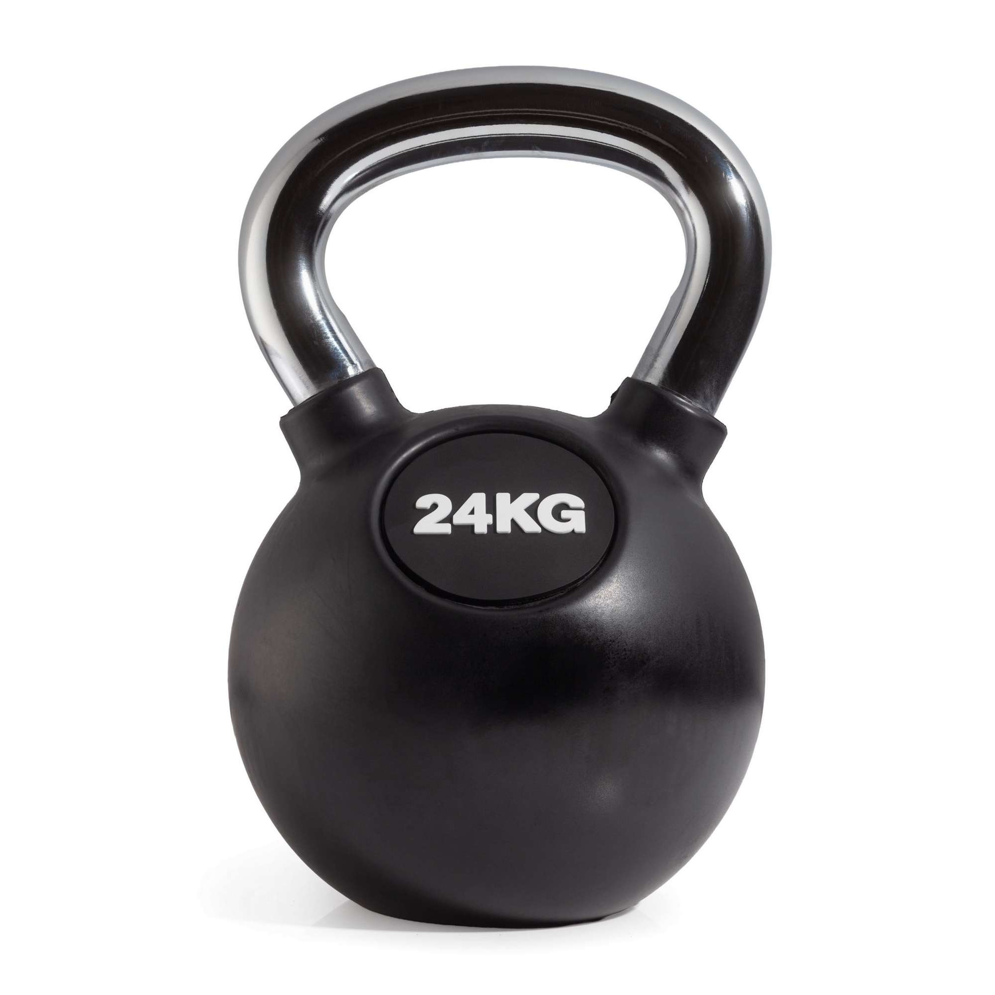 Гиря с резиновым покрытием 24 кг (модель: К-6) VictoryFit VF-KRU240