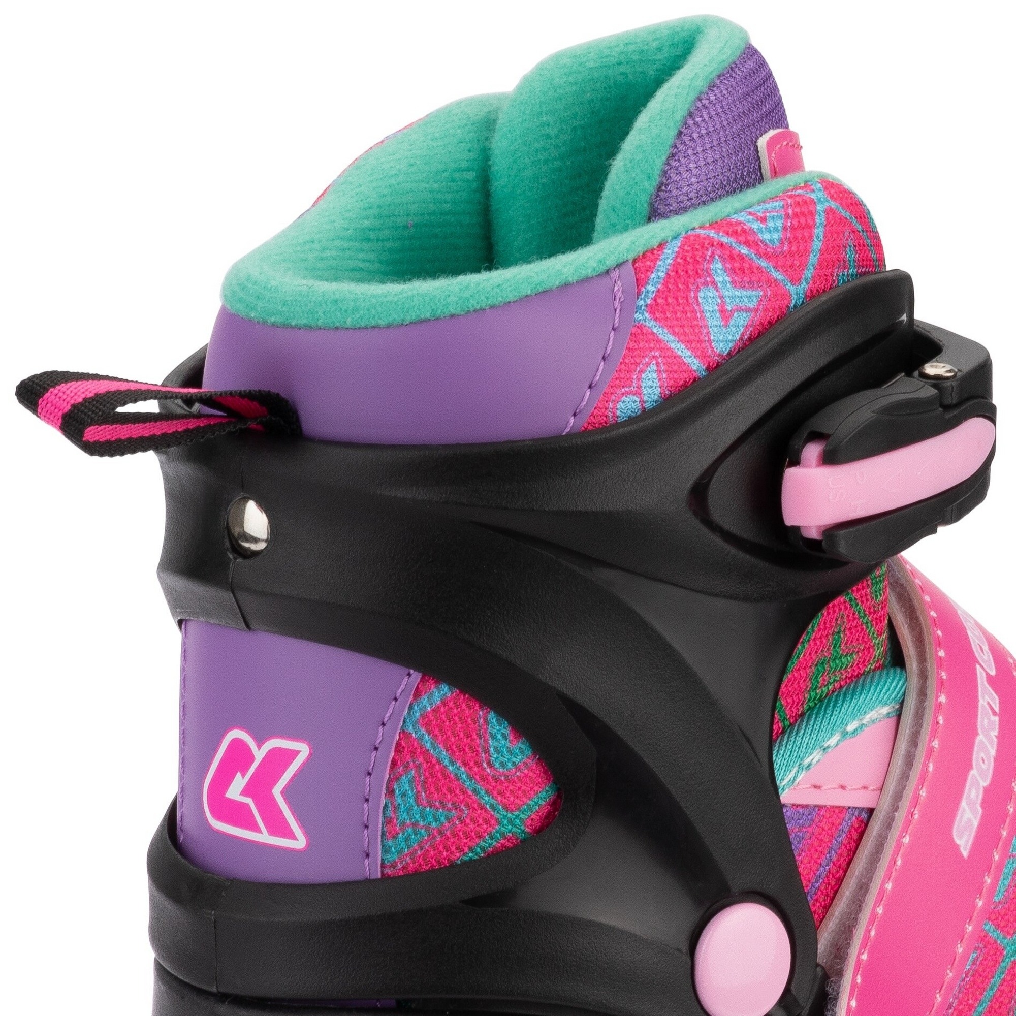 Раздвижные роликовые коньки Alpha Caprice CK Pink