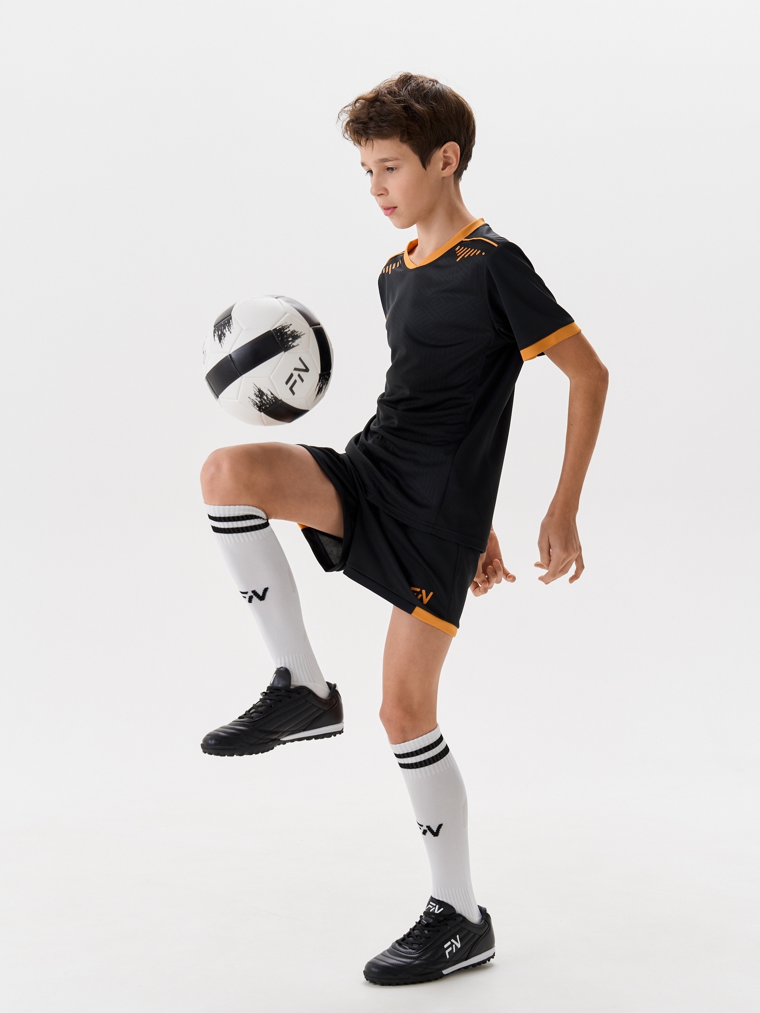 Детская футбольная форма FN Football Set Kid KFN4261011-037 Black