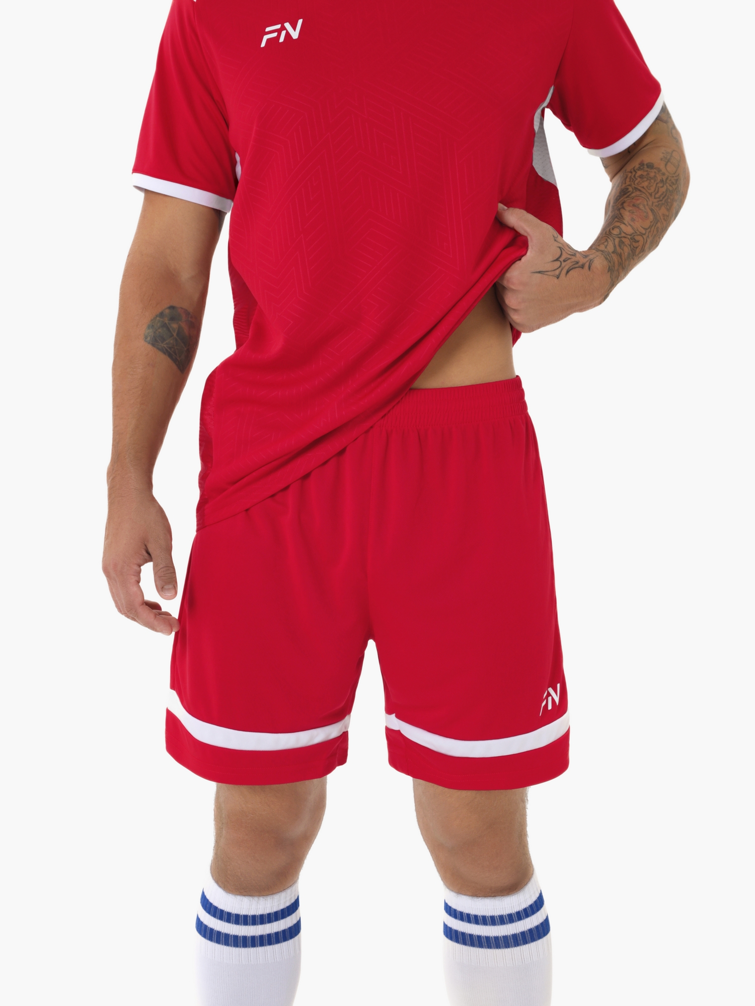 Футбольная форма FN Spirit FN4261018-610 Red\White