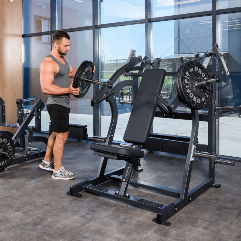 Независимый Жим Широким Хватом На Верх Груди DHZ SM2013 | Premium Fitness