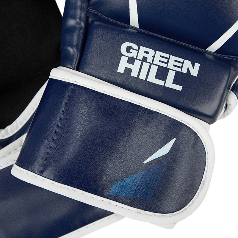 Перчатки Green Hill СОЮЗ MMA РОССИИ MMI-603MMAU синий