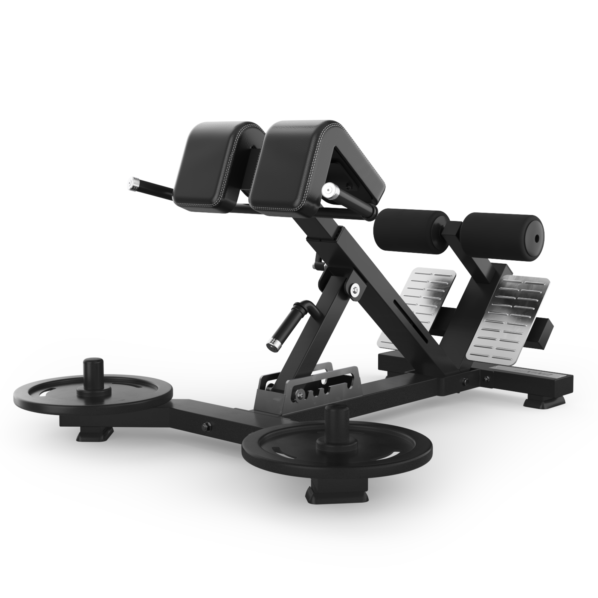 Гиперэкстензия и скамья для пресса 2 в 1 UnixFit UC-1631B
