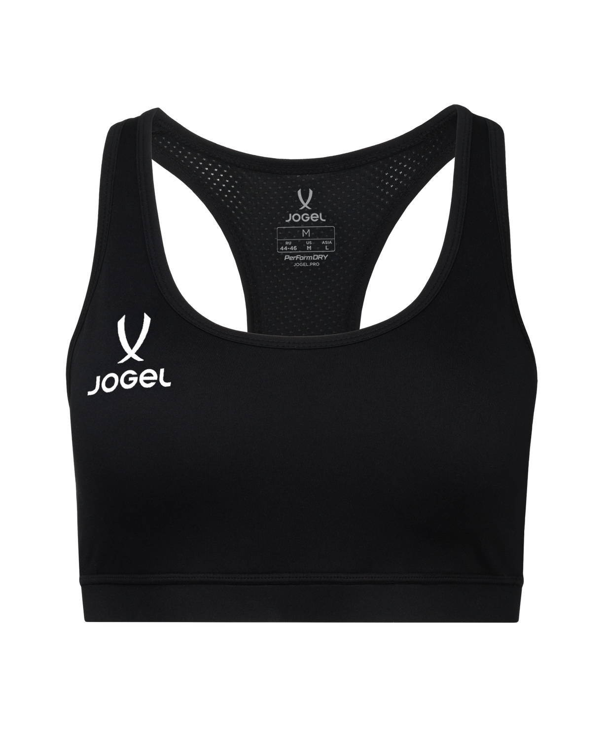 Топ-бра тренировочный Jogel DIVISION PerFormDRY Training Bra, черный