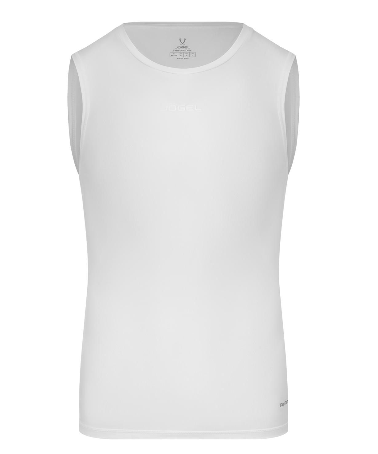 Майка компрессионная Jogel CAMP PerFormDRY Baselayer SL Tee, белый