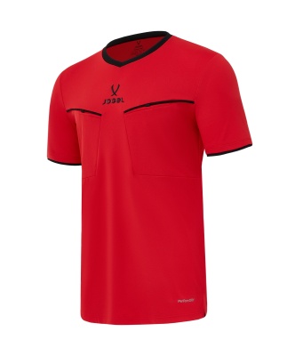 Футболка судейская Jogel DIVISION PerFormDRY Referee SS Tee 2.0, красный