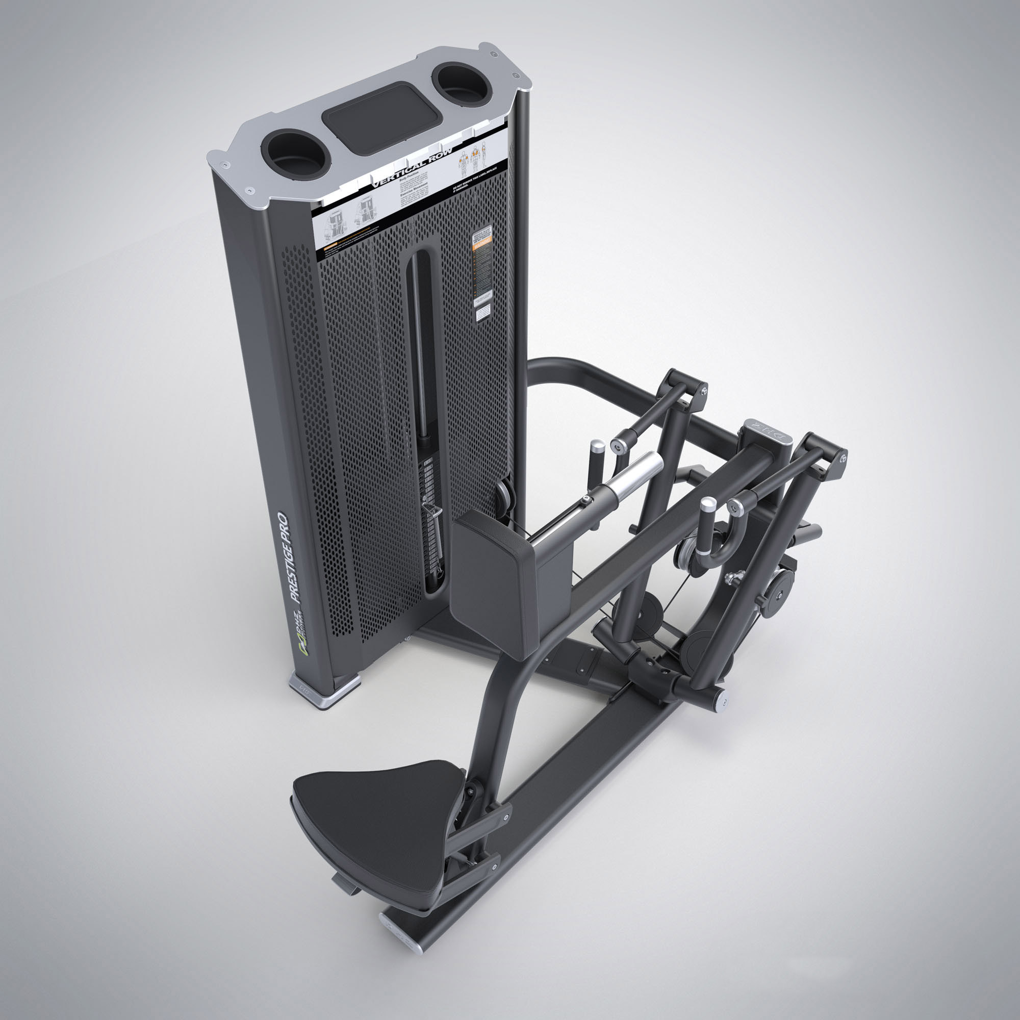 Гребная тяга Vertical Row с упором на грудь DHZ E7034A