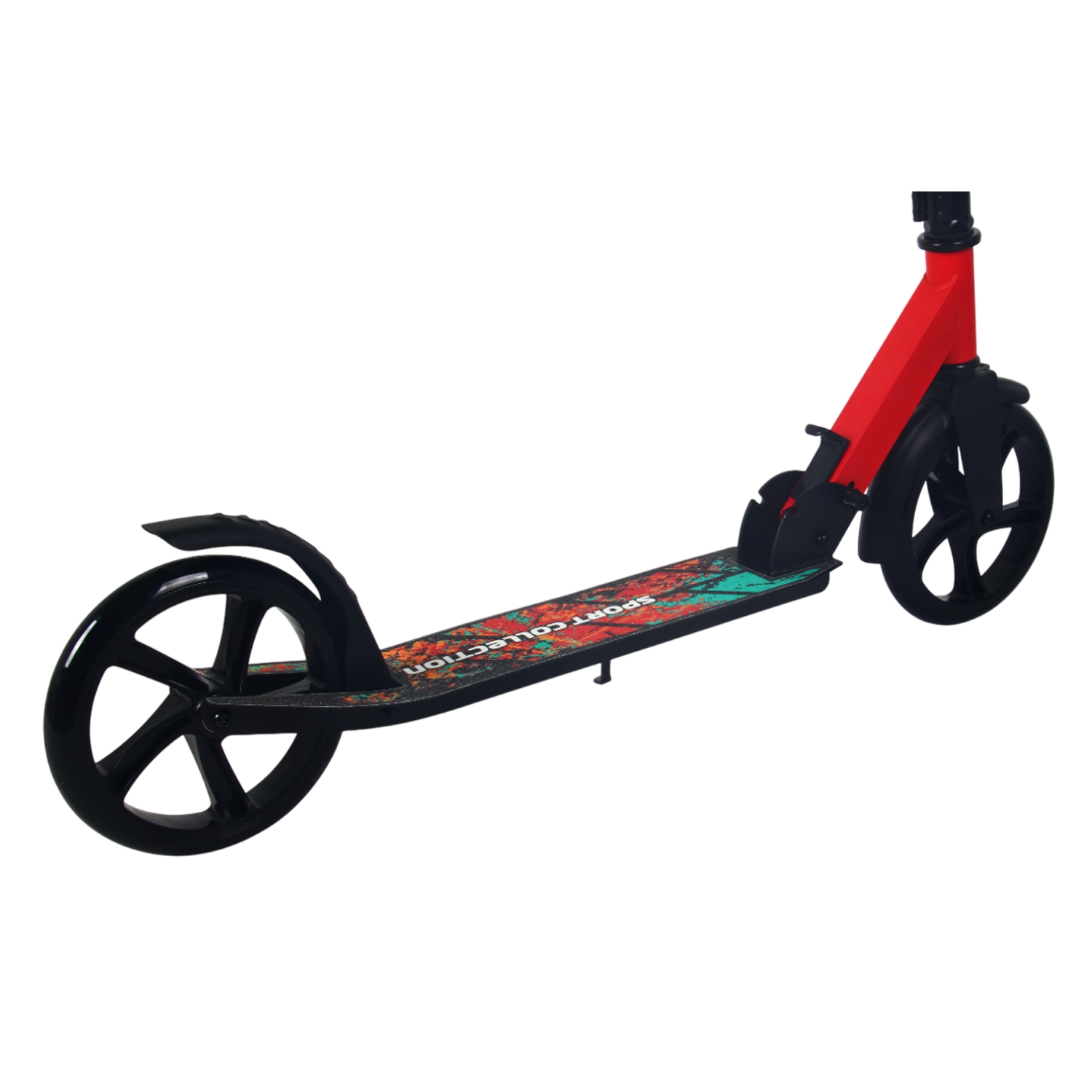 Самокат 200мм Sport Collection CK-SA200-5 black (фонарь и наклейка в подарок)