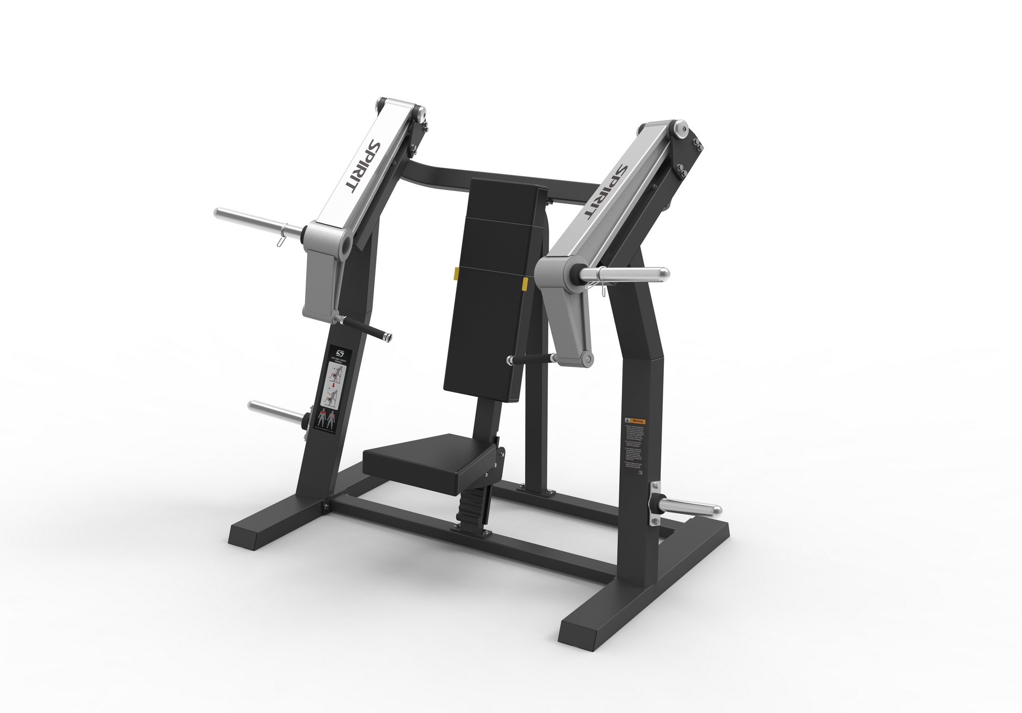 SPIRIT SP-4504 Наклонный жим от груди