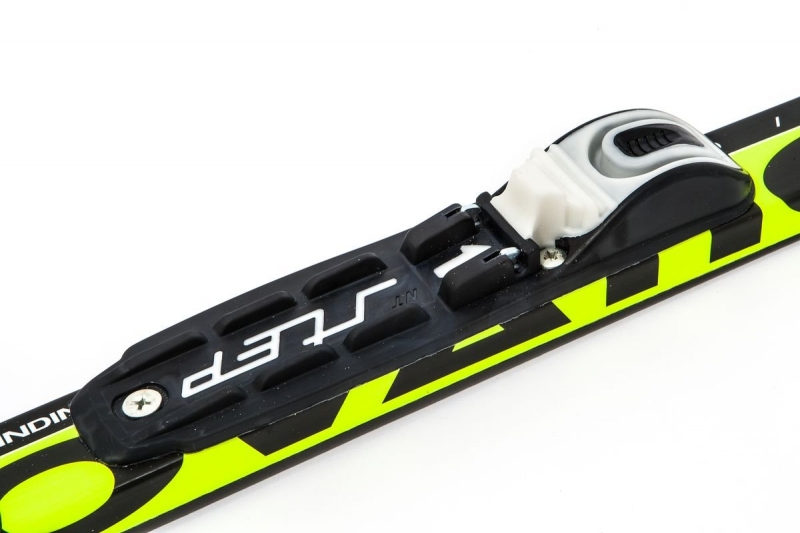 Лыжи Комплект NNN (крепление STC) STC STEP Innovation black/red/green