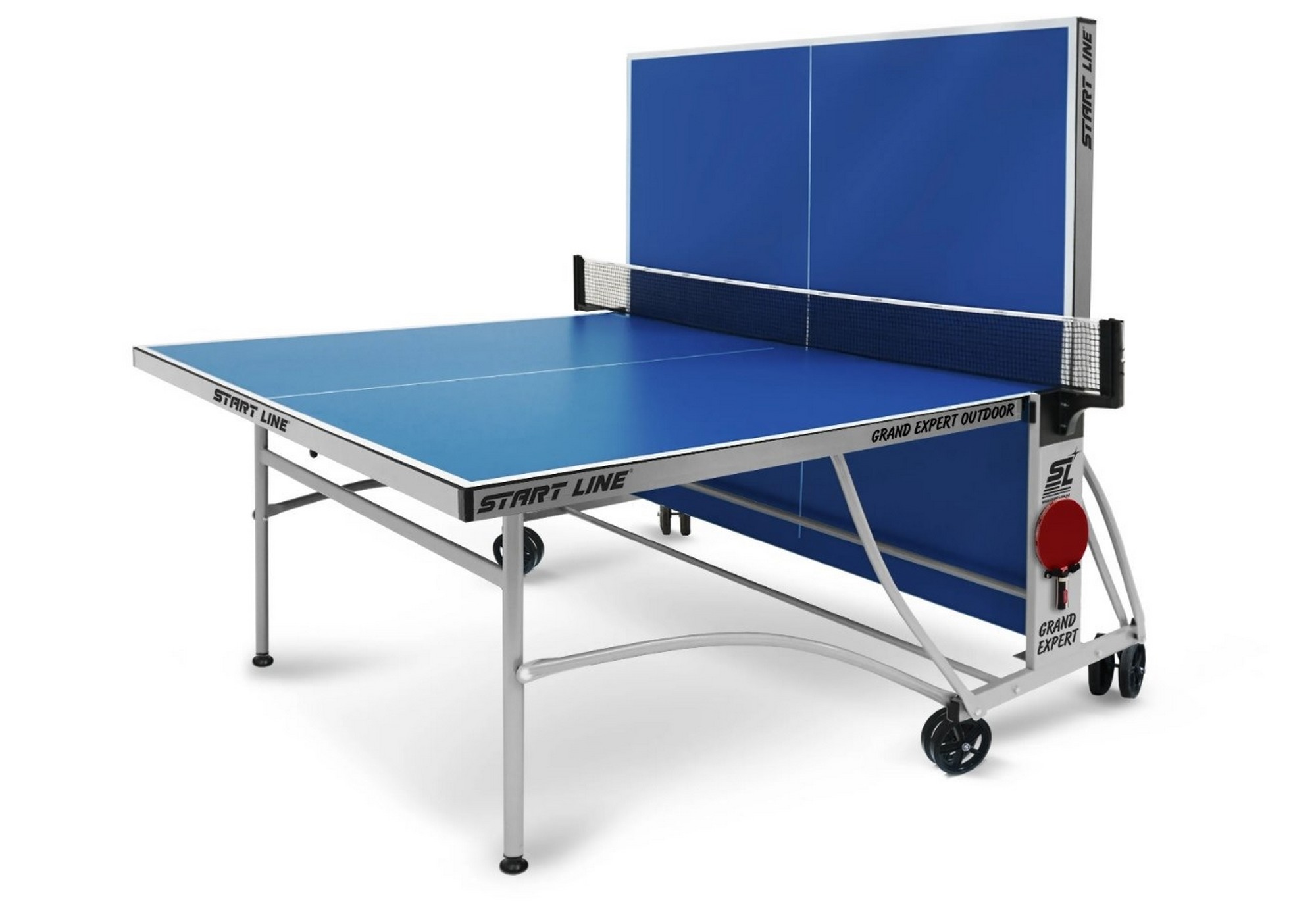 Теннисный стол Start Line Grand Expert Outdoor 4 6044-7 Синий