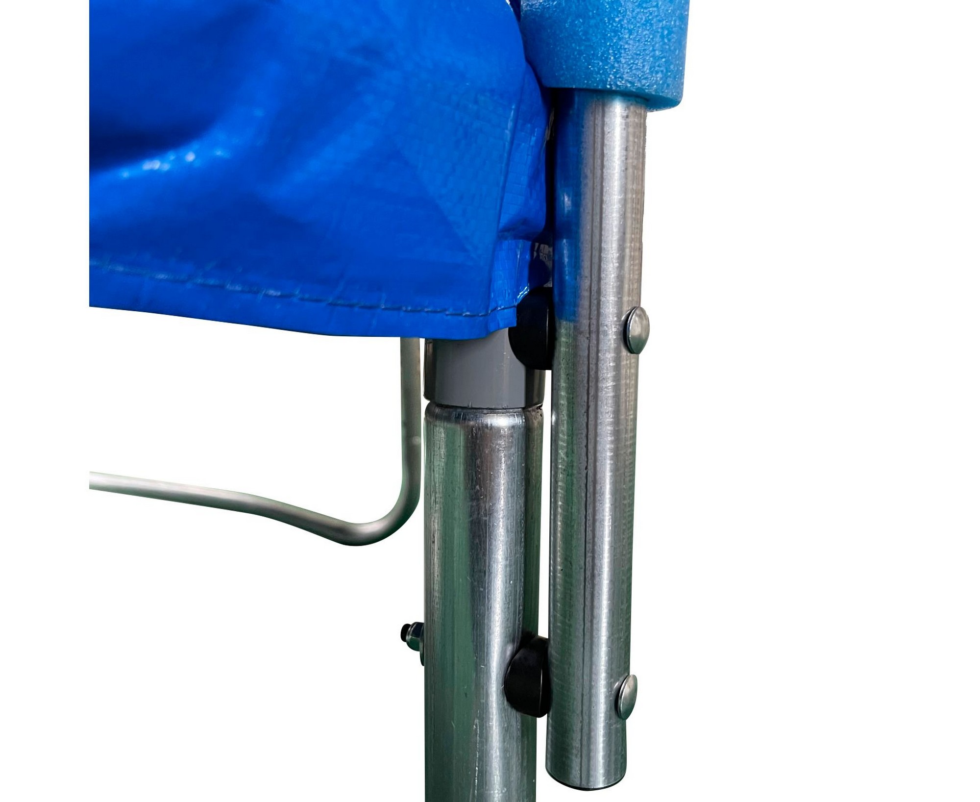 Батут с сеткой DFC PELPO 8ft с лестницей GBT-8B Blue