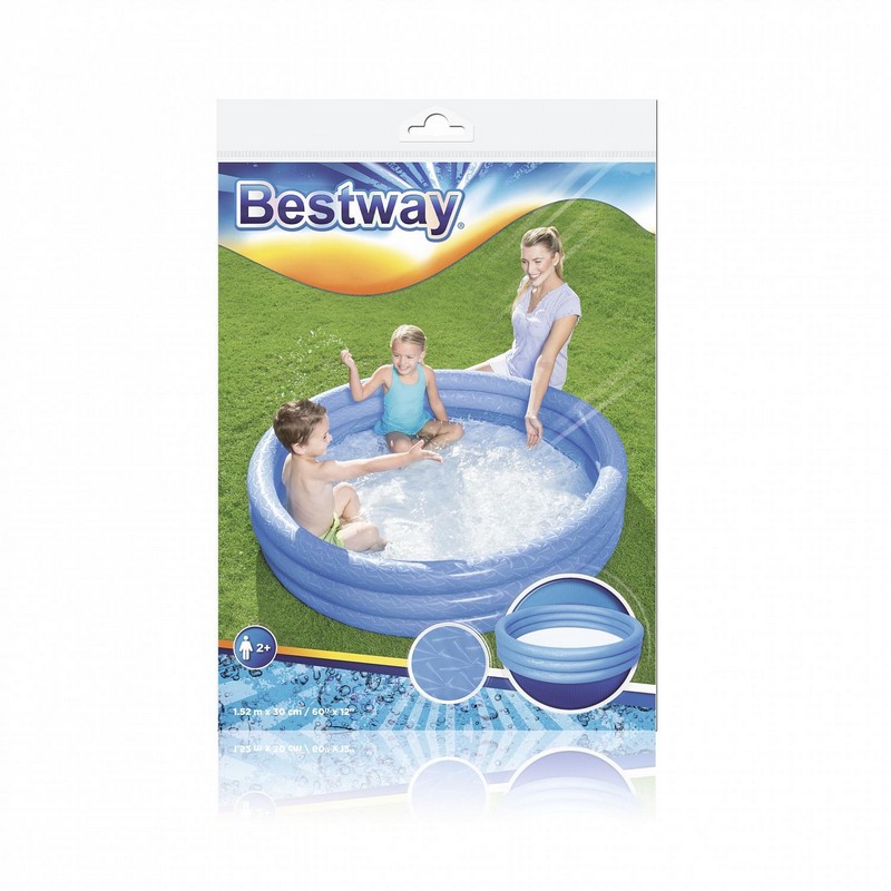 Детский надувной бассейн 152x30см Bestway 51026