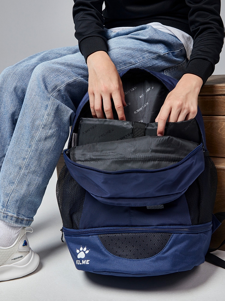 Рюкзак Kelme Backpack (Kids) 7501BB3120-416 Dark Blue