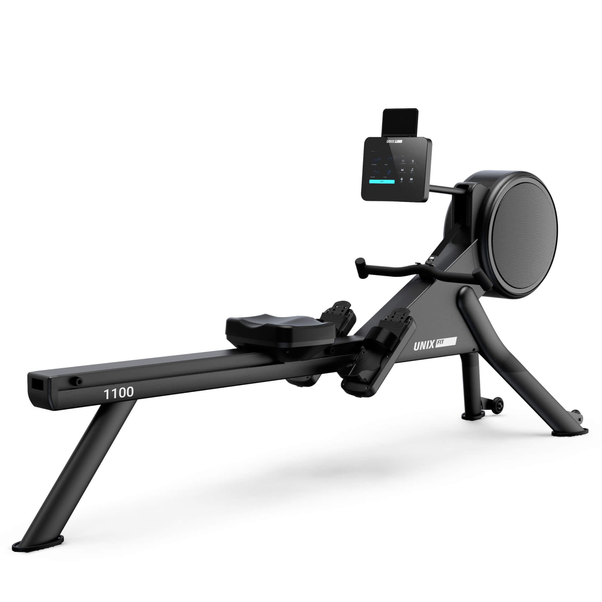 Гребной тренажер UnixFit Air Magnetic Rower-1100 PRO (10.1 TFT) RM1100PROTFT10