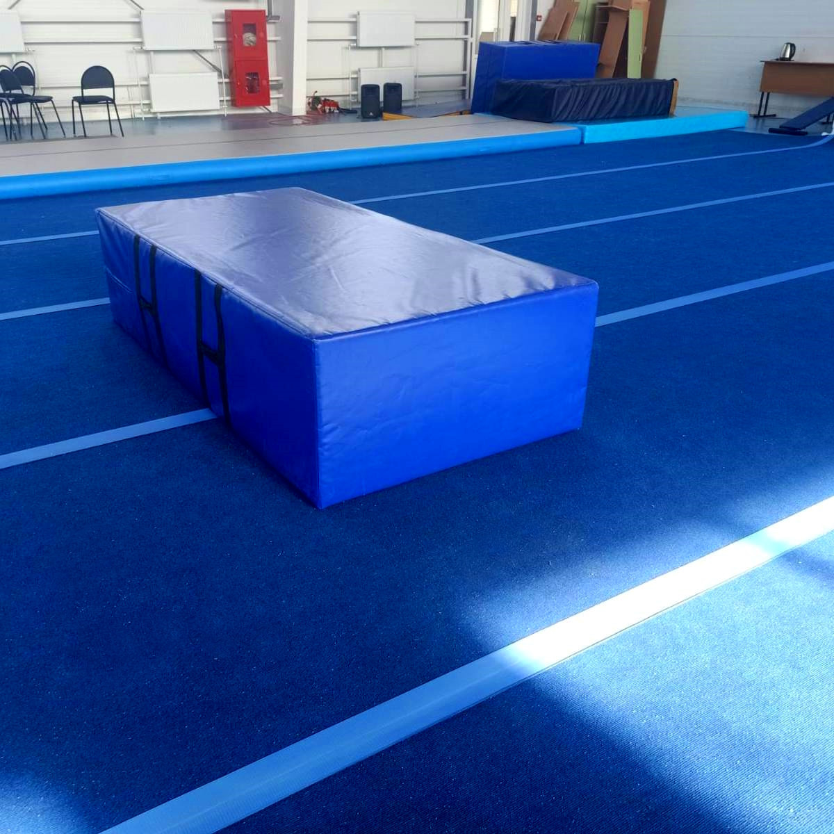 Ковер для спортивной гимнастики GymSport 14x14 Толщина 38 мм