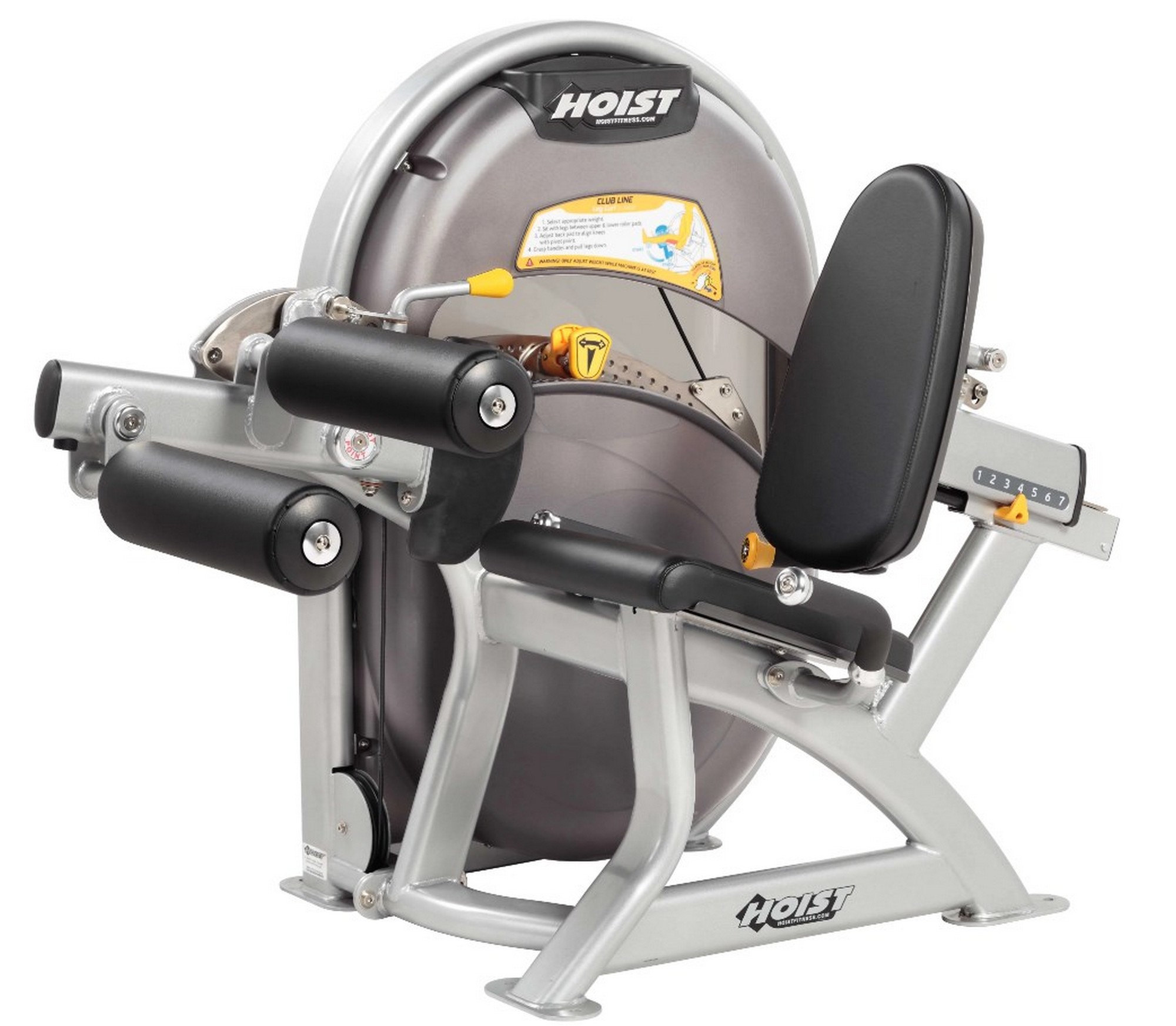 Hoist CL-3402: Сгибание Ног | Premium Fitness
