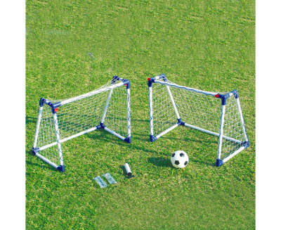 Ворота игровые, mini х 2 пластик DFC GOAL8219A