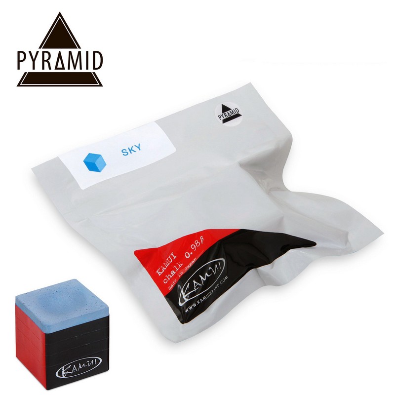 Мел Kamui 0.98 Beta Pyramid Sky Blue 1шт. 12005