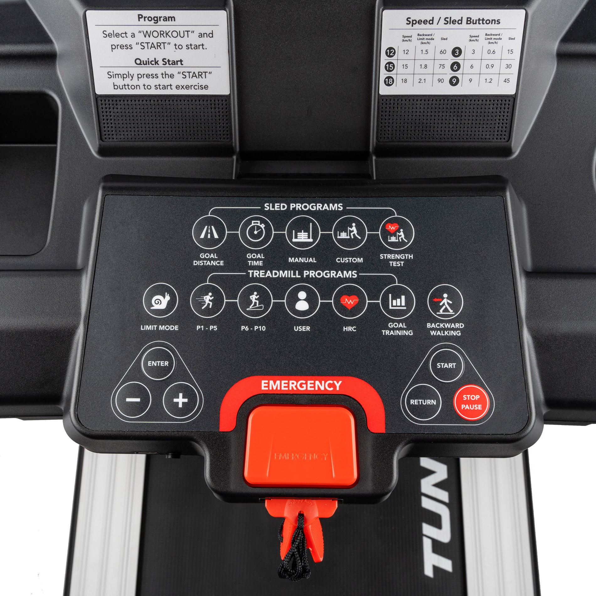 Беговая дорожка Tunturi Platinum T30 Core 22PTTR3000