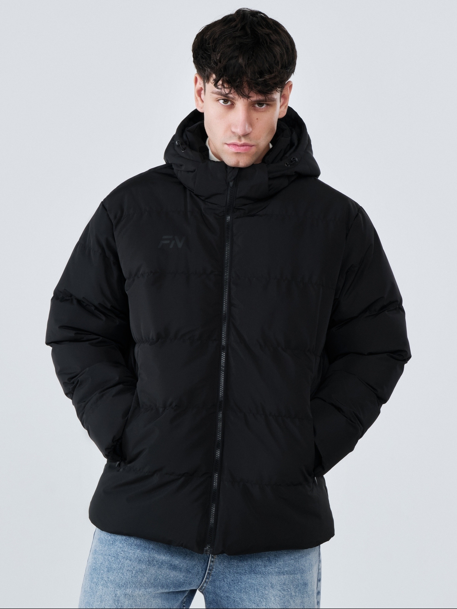 Пуховик FN Snowfall (Short) FN4201002-000 Black