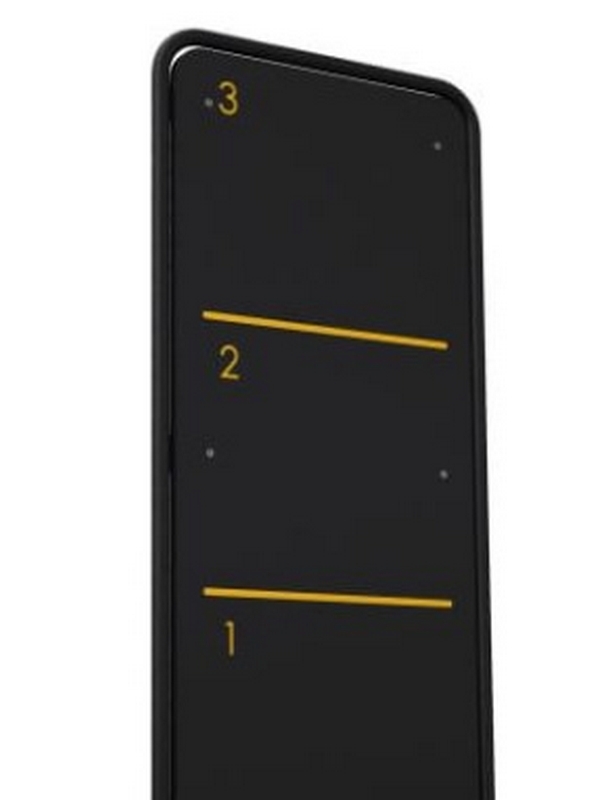 Передвижная трехуровневая стойка доя аксессуаров Matrix Connexus GFT3S