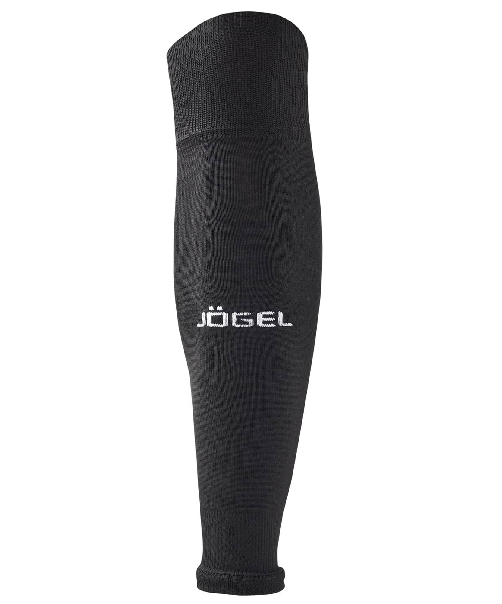 Гетры футбольные Jogel Camp Basic Sleeve Socks, черный\белый