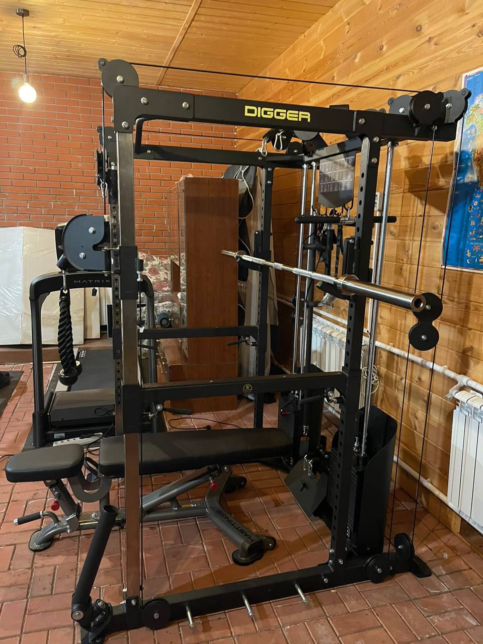 Мультикомплекс Hasttings Digger HD003-7 | Premium Fitness